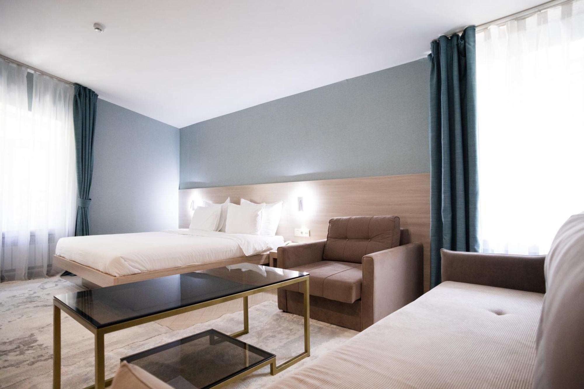 Resident Hotel Gogol Almaty Exterior foto
