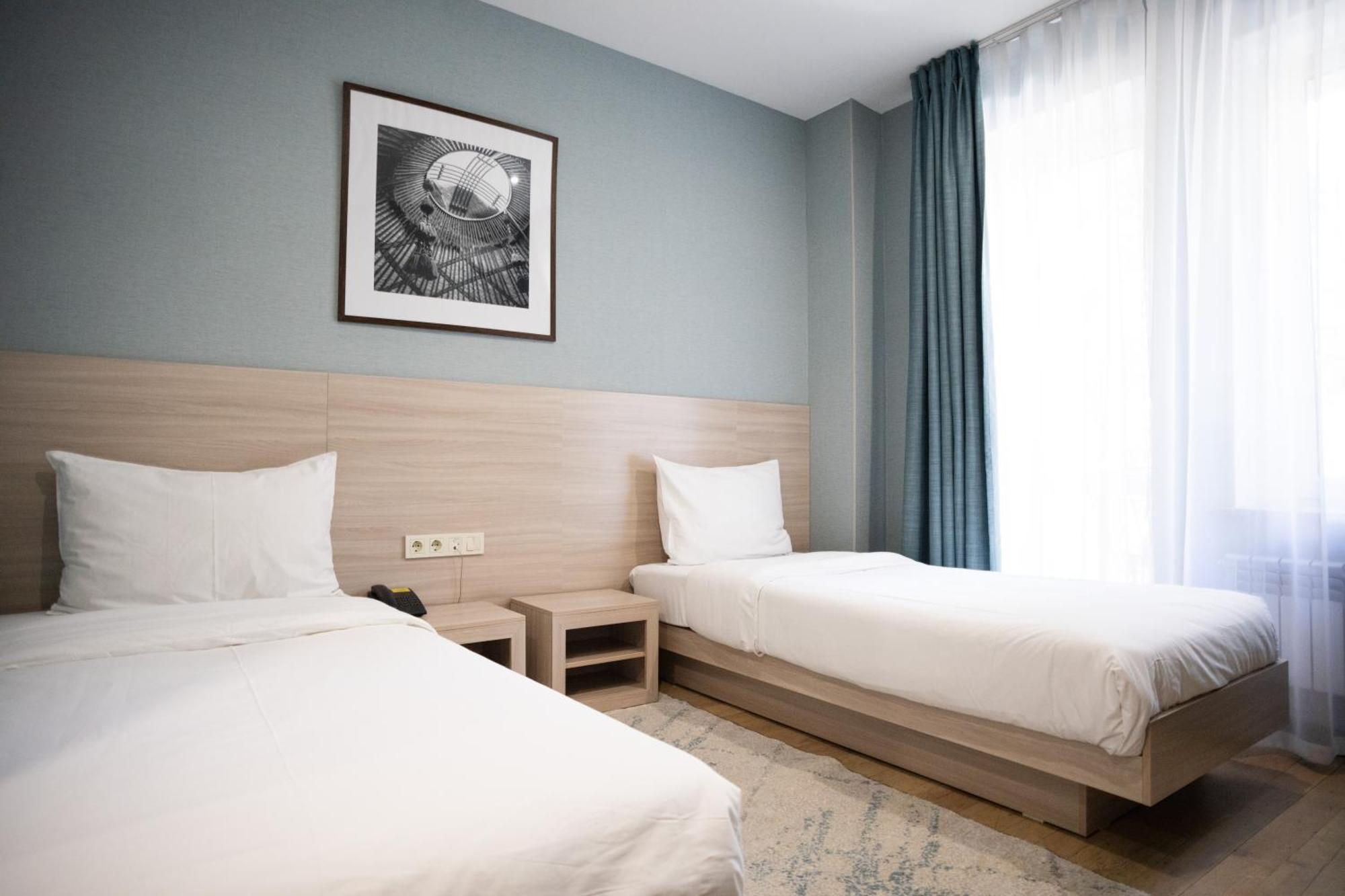 Resident Hotel Gogol Almaty Exterior foto
